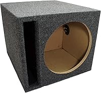 American Sound Connection 1X12VMBASS 12″ SPL Bass Subwoofer Enclosure — image 3