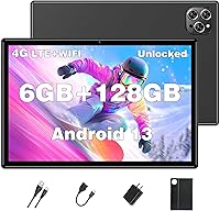 XINHENGTAI M10 Android 13 Tablet, 128GB, 10.1-inch — image 1