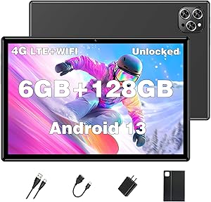 XINHENGTAI M10 Android 13 Tablet, 128GB, 10.1-inch Review