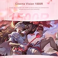 Sealan 34-inch Ultrawide Curved Gaming Monitor Q34P4D-1 — image 8