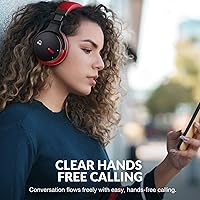 MOVSSOU E7 Active Noise Cancelling Headphones — image 4