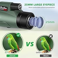 Pankoo 12x60 HD Monocular Telescope — image 2
