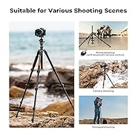 K&F Concept 72″ Aluminum Tripod — image 3