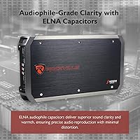 Rockville RXH-F5 3200W 5-Channel Car Amplifier — image 7