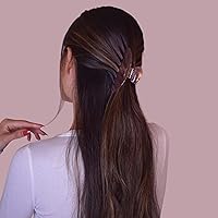 Hana Mia Premium Durable Acetate Hair Clip - Mocha — image 9