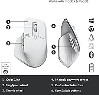 Logitech MX Master 3S Wireless Mouse — image 6