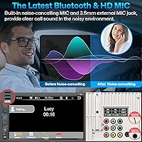 SJOYBRING JOY-W019 Double Din Car Stereo with Dash Cam — image 5