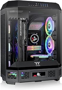 Thermaltake Tower 600 Black Mid-Tower ATX Case