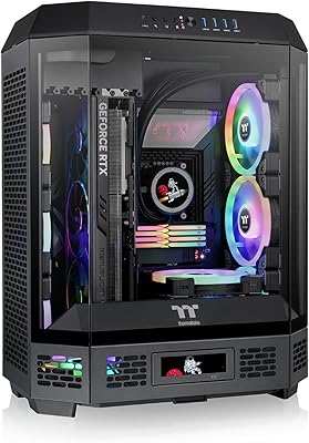 Thermaltake Tower 600 Black Mid-Tower ATX Case