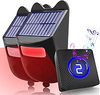 Chesbung Solar Driveway Alarm System — image 1