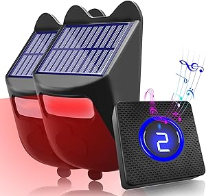 Chesbung Solar Driveway Alarm System Review