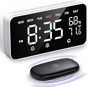 Dekala Bed Shaker Loud Alarm Clock Review