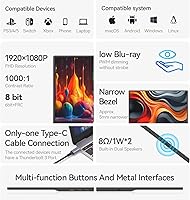 DPJJ 15.6″ Ultra-Thin Portable Monitor — image 9