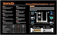 Tenda N301 N300 Wireless Wi-Fi Router — image 11