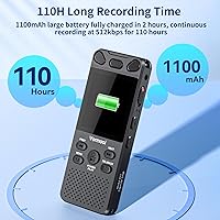Vormooi 160GB Digital Voice Recorder — image 3