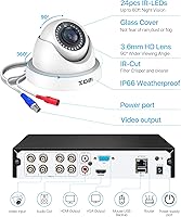 ZOSI 5MP 8-Channel Security Camera System 1TB — image 8