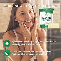 White Naturals Unrefined Mango Butter 8 oz — image 6