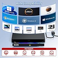 NVOPERANG BD015 External Blu-ray Drive — image 4