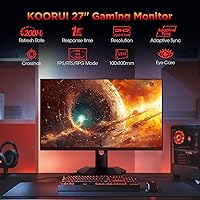 KOORUI 27” Mini-LED IPS Gaming Monitor — image 2