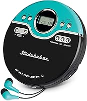 Studebaker SB3704 Retro Portable CD Player — image 2