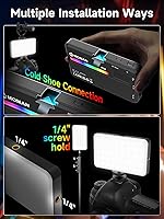 Moman LED Camera Light MTUMO-PC8-BKUK — image 6