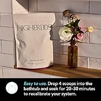HigherDOSE Serotonin Soak Magnesium Bath Salts — image 6