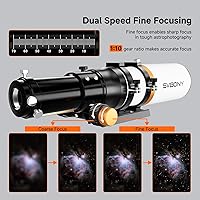 SVBONY SV503 70mm F6.78 Refractor Telescope — image 5