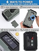 ZHIWHIS ZWS-905 Emergency Radio — image 3