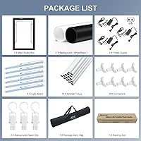 PULUZ Professional Large Photo Light Box Photography Studio 47″x31″x78″ — image 7