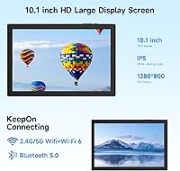 Aheadthink AHZB11 10.1-inch Tablet, Android 14, 6GB RAM, 32GB Storage — image 5