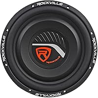 Rockville W12T4S2 12″ 2-Ohm Car Subwoofer — image 1