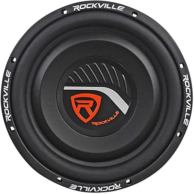 Rockville W12T4S2 12″ 2-Ohm Car Subwoofer
