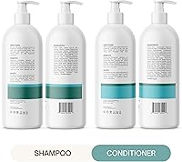 Edenika Botanicals Peppermint Shampoo & Conditioner 16 fl oz — image 8