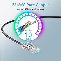 Sokqovt Cat6a Ethernet Cable 300ft — image 4