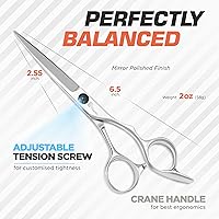 Fagaci Professional Hair Scissors 6” — image 5