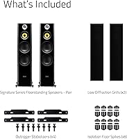 Fluance Signature HiFi 3-Way Floorstanding Tower Speakers — image 8