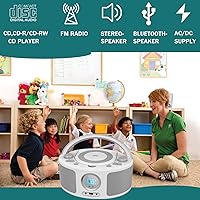 WIITHINK Portable CD Player Boombox WTB-791 — image 6