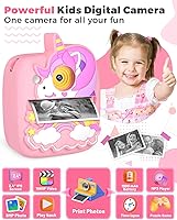 YTETCN ABS-688 Instant Print Camera for Kids — image 3