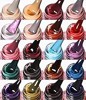 DouborQ 20 Colors Jelly Gel Nail Polish Set — image 6