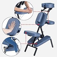 Master Massage Professional Portable Tattoo/Massage Chair — image 6