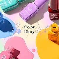 Beetles Gel Nail Polish Set 25 Colors with Base and Top Coat 5ml — image 2