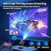 WISHOLY X5 Mini Portable Projector — image 3