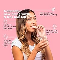 Naturenetics HairAnew Hair Growth Vitamins for Women & Men — image 4