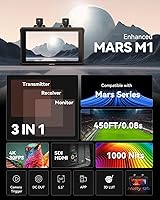 Hollyland Mars M1 Enhanced Wireless Transmitter & Receiver & Monitor — image 2