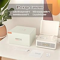 Whatplus C300 Portable CD Player with Bluetooth 5.2 — image 6