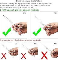 KINSARO 5.5″ Barber Hair Scissors — image 7