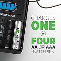 Energizer Recharge Universal Charger — image 2