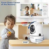 HelloBaby HB6560 Baby Monitor 6-inch IPS Screen — image 5