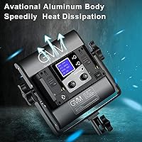 GVM 800D RGB LED Video Light — image 2