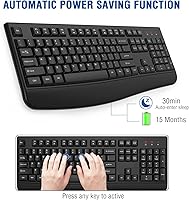 EDJO Wireless Keyboard TK577G-CK211 — image 4